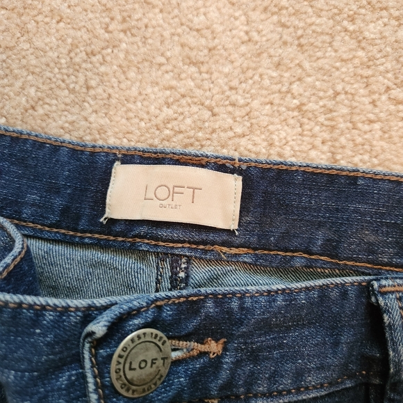 Loft denim shorts - Picture 2 of 3